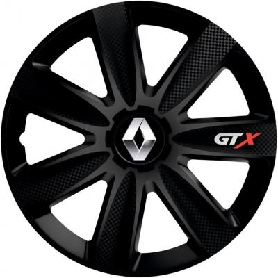 KRYTY KOLIES PRE RENAULT 15" GTX black 4ks